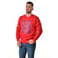 Fashion Style Fashion Style férfi pulóver MB20-2-1607-0914/piros