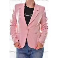 MB Collection MB Collection női kosztüm-blézer - Szűkített fazonú, puha kényelmes anyagból, selyem béléssel M25-1-250203-42/T027