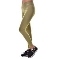 MB Collection MB Collection női leggings - Khaki színű leggings, magasított derékrésszel, extra rugalmas anyagból, kényelmes viselet a hétköznapokra és sportlásra M25-1-WDK-4670-5/T024