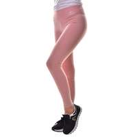 MB Collection MB Collection női leggings - Púder színű leggings, magasított derékrésszel, extra rugalmas anyagból, kényelmes viselet a hétköznapokra és sportlásra M25-1-WDK-4670-8/T027