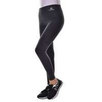 MB Collection MB Collection női leggings - Sötétszürke leggings, magasított derékrésszel, extra rugalmas anyagból, kényelmes viselet a hétköznapokra és sportlásra M25-1-WDK-4211-2/T035