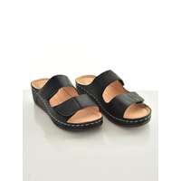 MB Collection MB Collection női papucs - Puha talpkialakítású, magasított sarokrésszel, lábfejrészen tépőzáras megoldás a könnyebb állíthatóság érdekében M25-1-LTH-77/T007