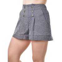 Fashion Style Fashion Style női short NANCY MB20-1-WMK7991/mintas