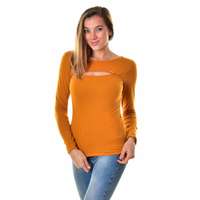 Miana Miana női felső EMILY M21-2EMILY-1126/SARGA