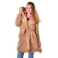 Miana Miana női kabát LORA M21-2LORA-0920-LZ12061-3/BARNA