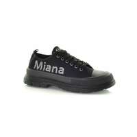 Miana Miana női vászoncipő LORENZYNA m21-1LORENZYNA-A3871-0528/fekete