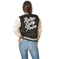 RETRO JEANS Retro Jeans női átmeneti kabát/dzseki PENN BOMBER JACKET 22X006-S19D030