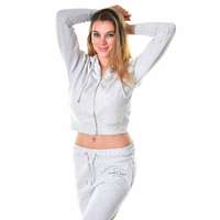 RETRO JEANS Retro Jeans női melegítő felső BLUEBELL ZIP JOGGING TOP 21T019-O10AD03