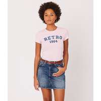 Retro Jeans Retro Jeans női póló DITA 21Q022-V14C117