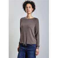 Street One Street One női felső COSY KNIT LOOK SHIRT W.RIB 322496-16349