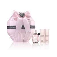 Viktor & Rolf Viktor & Rolf Flowerbomb SET: edp 50ml + Tusfürdő 50ml + Testápoló cream 50ml