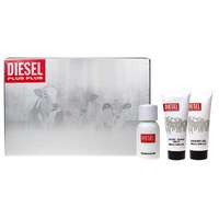 Diesel Diesel Plus Plus Masculine, Edt 75ml + 100ml Tusfürdő + 100ml after shave balm