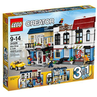 LEGO LEGO Creator 31026 Bike Shop & Café {Cafe}