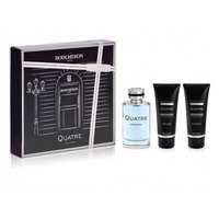 Boucheron Boucheron Boucheron Quatre Man SET: edt 100ml + after shave balm 100ml + tusfürdő gél 100ml