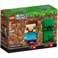 LEGO LEGO BrickHeadz 41612 Steve & Creeper
