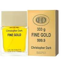 Paco Rabanne Christopher Dark Fine Gold 999,9, edt 100ml (Alternatív illat Paco Rabanne 1 million)
