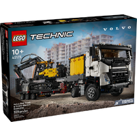 LEGO LEGO Technic 42175 Volvo FMX Truck & EC230 Electric Excavator