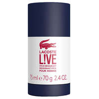 Lacoste Lacoste Live, deo stift - 75ml