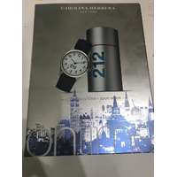 Carolina Herrera Carolina Herrera 212 Men SET: edt 50ml + Športové hodinky