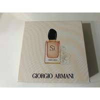 Giorgio Armani Ures doboz Giorgio Armani Si, Méretek: 16cm x 16cm x 5cm