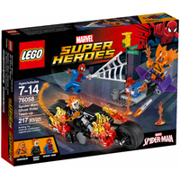 LEGO LEGO Super Heroes 76058 Spider-Man: Ghost Rider Team-up