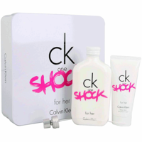 Calvin Klein Calvin Klein One Shock For Her SET: edt 200ml + Testápoló 100ml