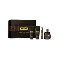 Missoni Missoni Parfum Pour Homme SET: edp 100ml + edp 10ml + tusfürdő gél 100ml + after shave balm 100ml