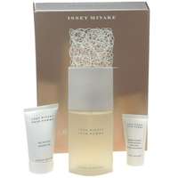 Issey Miyake u D´Issey, Edt 75ml + 50ml Tusfürdő + 50ml after shave balm