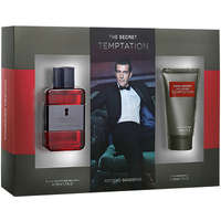 Antonio Banderas Antonio Banderas The Secret Temptation SET: edt 50ml + after shave balm 50ml