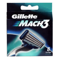 Gillette Gillette Mach3, Borotva - 1ks, 4 ks Náhradních hlavic