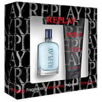 Replay Replay Jeans Spirit for Him, Edt 30ml + 100ml Tusfürdő