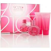 Beverly Hills 90210 Beverly Hills 90210 Tickled Pink, Edt 100ml + 100ml Tusfürdő + 100ml Test Tej