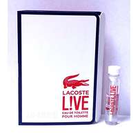 Lacoste Lacoste Live, Illatminta