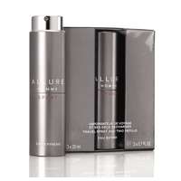 Chanel Chanel Allure Sport Eau Extreme, edt 3x20ml - Twist and spray