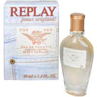 Replay Replay Jeans Original! For Her, edt 40ml