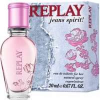 Replay Replay Jeans Spirit For Her, Edt 20ml + 50ml Tusfürdő