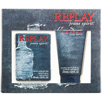 Replay Replay Jeans Spirit for Him, Edt 30ml + 50ml Tusfürdő
