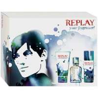 Replay Replay your fragrance! for Him, Edt 30ml + 50ml Tusfürdő + 50ml Dezodor