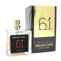 Giorgio Armani Chatier 6i Armand Luxury Intense edp 100ml, (Alternatív illat Giorgio Armani Si Intense)