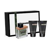 Dsquared2 Dsquared2 Intense He Wood, Edt 30ml + 30ml tusfürdő gél + 30ml Testápoló