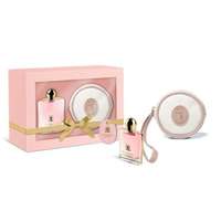 Trussardi Trussardi Delicate Rose, Edt 50ml + peňaženka