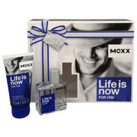 Mexx Mexx Life is Now for Him, Edt 30ml + 50ml Tusfürdő
