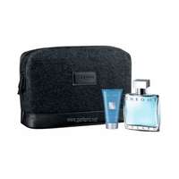 Azzaro Azzaro Chrome SET: edt 30ml + tusfürdő gél 50ml + Kozmetikumi táska