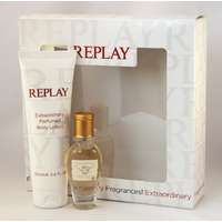Replay Replay Jeans Original! For Her, edt 20ml + 100ml Testápoló