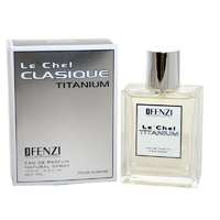 Chanel JFenzi Le’chel Clasique Titanium, edp 100ml (Alternatív illat Chanel Egoiste Platinum)