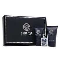 Versace Versace Pour Homme, Edt 5ml + 25ml tusfürdő gél + 25ml after shave balm