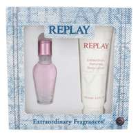 Replay Replay Jeans Spirit For Her SET: edt 20ml + Testápoló 100ml