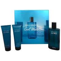 Davidoff Davidoff Cool Water SET: Toaletní voda 125ml + Spchovací gel 75ml +after shave balm 75ml