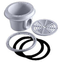 Fenékürítő fóliás Kripsol 2"