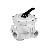 Peraqua váltószelep 6-utú SIDE 1 1/2" / 1 1/2"